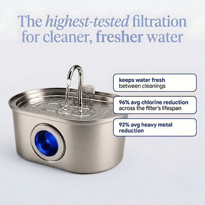 Pawira Stainless Steel Water Fountain